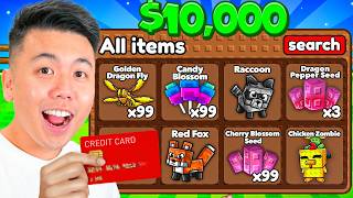 Upgrading My Subscribers Accounts with $10,000 on Grow a Garden!