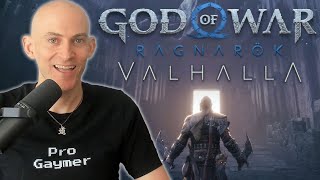 Part 1 - God of War: Ragnarök Valhalla streams (ESRB = M)