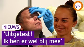 Geen coronatest meer: 'Dit is het einde van een vervelend tijdperk'