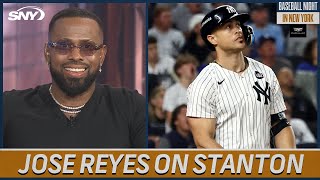 Jose Reyes reacts to Giancarlo Stanton, Luis Gil's injuries and impact on Yankees | BNNY | SNY