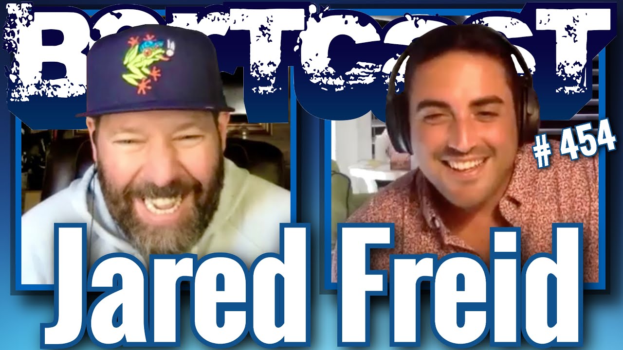 Bertcast # 454 - Jared Freid & ME - YouTube