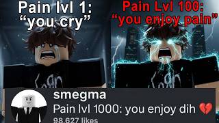 CORNY Roblox posts getting HEALED by comments 🥀💀(All parts)