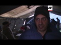 Migrants sing to keep spirits up in Serbia camp