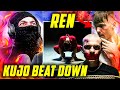 IF REN GOT BEEF....THEN I GOT BEEF!!!!! Ren -Kujo Beat Down (LIVE REACTION)