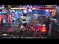 t8 🔥 shadow 20z 1 ranked zafina vs fergus 1 ranked asuka 🔥 tekken 8 high level gameplay