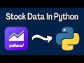 How To Pull Stock Market Data Into Python | For Beginners