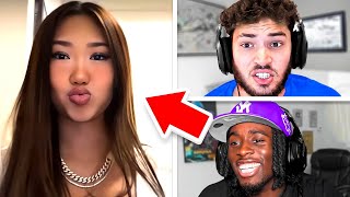Adin Ross Trolls while on E-Date w/ Bunni.Emmie!