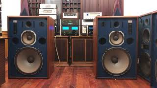 Tet jbl ec146 và bộ pre pow mcintosh mc302 pre c47