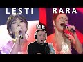 REACTION: MENYAYAT! Rara dan Lesti Senandungkan Purnama Hingga Semua Terhanyut , All So! - DA Asia 4