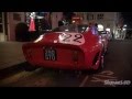 Ferrari 250 GTO - Startup and Overview on street! Nick Mason from Pink Floyd