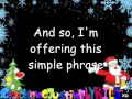 The Christmas Song (Chestnuts Roasting On An Open Fire) By Justin Bieber (lyrics).wmv