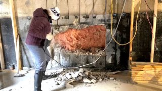 (5) Renovation Vlog - We are closed up and water tight!  YIPEEEE