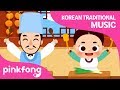The King's Chefs | Korean Traditional Music | Pinkfong Songs for Children