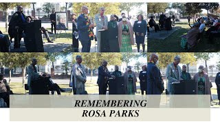 Remembering Rosa Parks