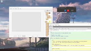 Java 2, Lesson 8 - Main Menu