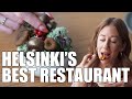 Helsinki's BEST Restaurant 🇫🇮 One-Michelin-Starred Grön ⭐️