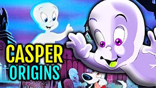 Casper The Friendly Ghost Explored - Tragic Backstory of a Young Boy's Death Who Became A Cute Ghost