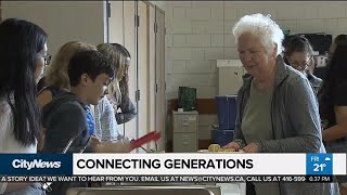 Bridging a generation gap with food