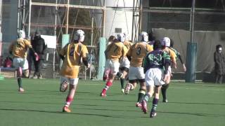 西宮RS+西宮甲東JRC 新人戦 1回戦 対川西市RS