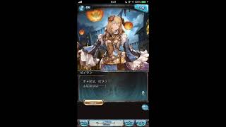 グラブル_限定ボイス_セイラン_ハロウィン2016