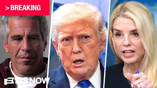 BREAKING: Trump-related files missing from DOJ's Epstein file release