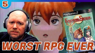 FIN PLAYS: WORST RPG EVER? | Ephemeral Fantasia (PS2) - Part 5