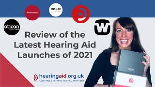 Review of the Best Hearing Aids 2020/2021  #hearingaidreviews #besthearingaids  |  Hearing Aid UK