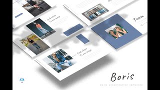 Boris - Keynote Template