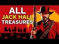 Red Dead Redemption 2: ALL Jack Hall Gang Treasure Locations