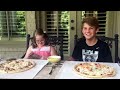 mattybraps vs sarah grace the pizza challenge