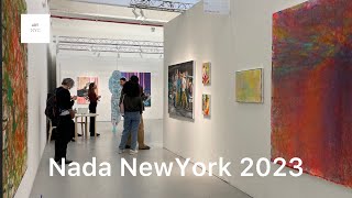 Nada art fair New York 2023_ Project booth was great !! Art gallery_ ART NYC @ARTNYC