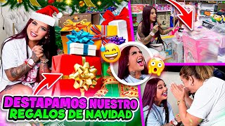 🧚🏼‍♀️🎁SORPRENDO A MI FAMILIA CON SUS REGALOS DE NAVIDAD *todas sus reacciones* 🥹