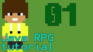 Java RPG Game Tutorial #1 - JFrame