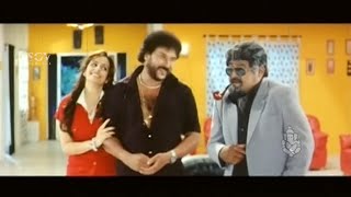 Jaggesh act as ravichandran dad for his lover | Kannada Comedy Scenes | Shemaroo Kannada