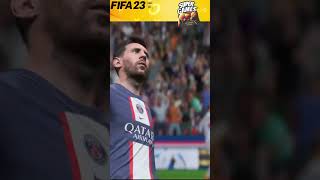 Messi PSG Goals FIFA 23 Online Match #shorts  #messi