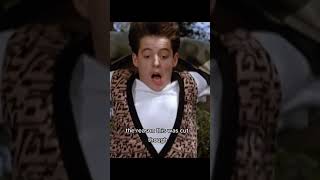 Ferris Bueller WAS a thief #shorts