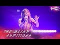 Lacey Madison -'Wicked Game' The Voice Australia 2018 :Blind Audition