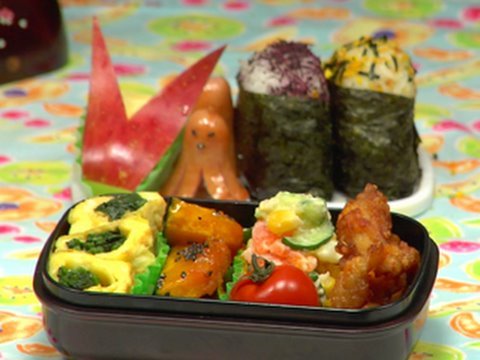 How To Make Bento Japanese Boxed Lunch Via Cookingwithdog