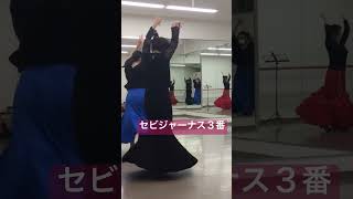 セビジャーナス３番を踊る