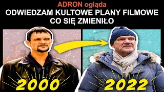 ADRON ogląda CEZARY PAZURA - ODWIEDZAM KULTOWE PLANY FILMOWE CO SIĘ ZMIENIŁO