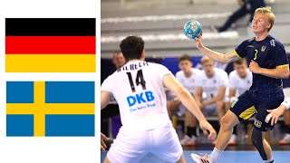 Germany vs Sweden 🔥 HIGHLIGHTS 🔥 U-20 EHF EURO 2022