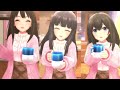 【デレステmv】ラビューダ♡トライアングル ＜純朴乙女のあったかニット＞ 渋谷凛 黒川千秋 鷺沢文香