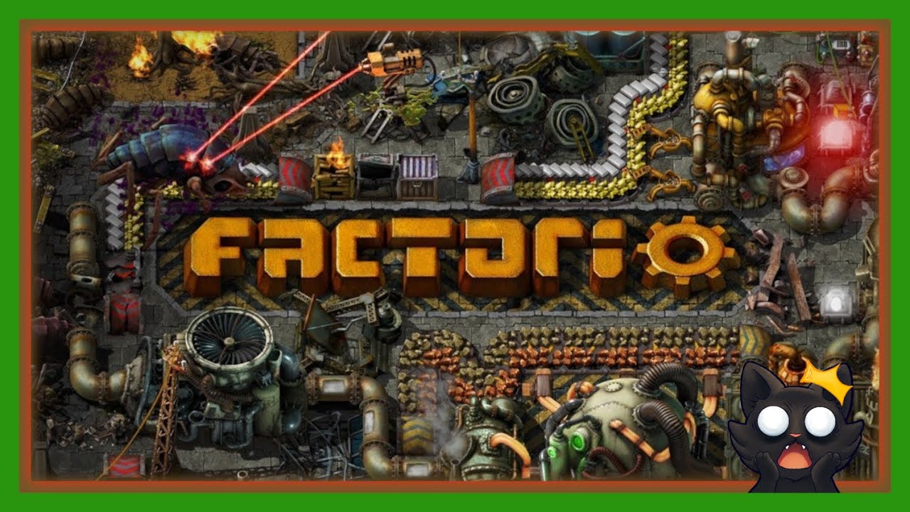 Factorio Time Youtube