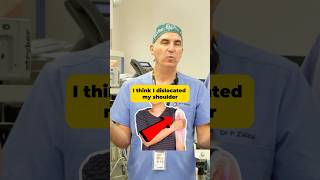 How to fix a dislocated shoulder #shorts
