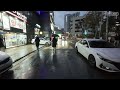 【4k】 해질무렵 성신여대입구 로데오거리 걷기 walk around sungshin women s univ. 오즈모액션4