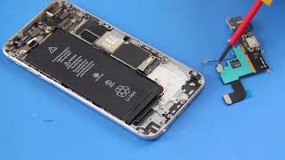 iPhone 6 Repair - How to Replace the Charging Port & Headphone Jack