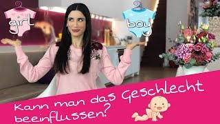 Kann man das Geschlecht des Babys beeinflussen? Wie? | Ich verrate das Geschlecht des 4. Kindes!