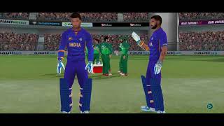 India Vs Pakistan Cricket Full Match Gameplay Veer The Gamer