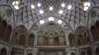 Boroujerdi House Kashan Iran in 4K