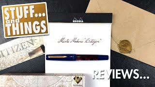 Review: MarteModena Citizen of Madrid Fountain Pen